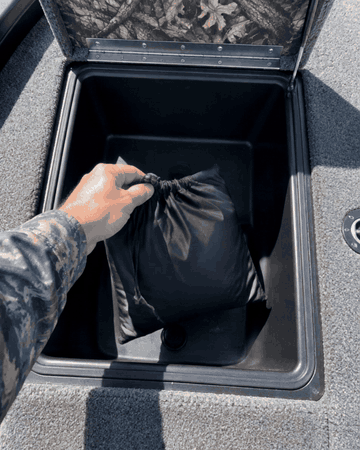 Folds flat, stows anywhere